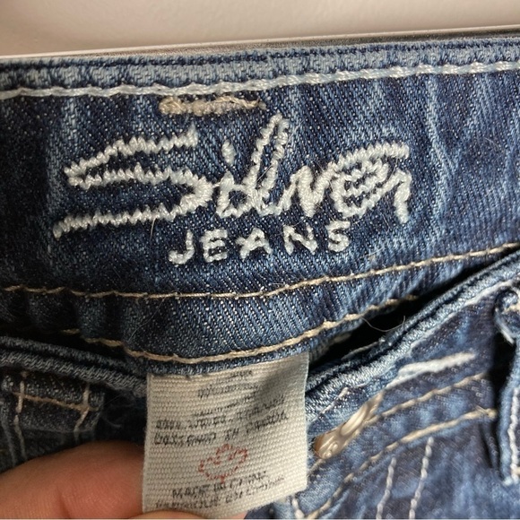 Silver Jeans Suki bootcut Jeans Size 25 - Picture 4 of 7